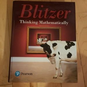 Blitzer college math textbook